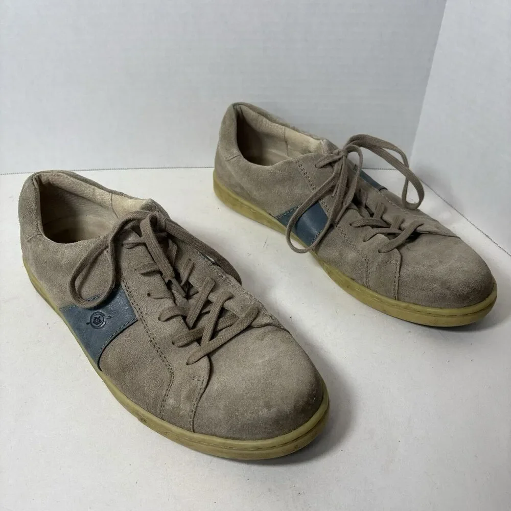 Born Fashion Sneakers Mens Size‎ 11 Ansgar Gray Leather Comfort H61522 F3